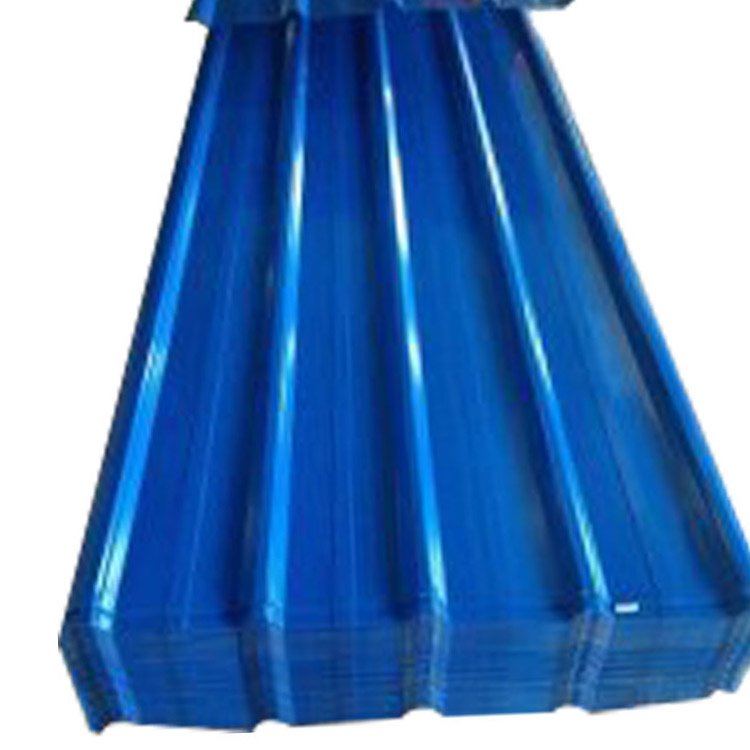Color coated galvanized steel sheet galvanized corrugated steel sheet Roofing Sheet