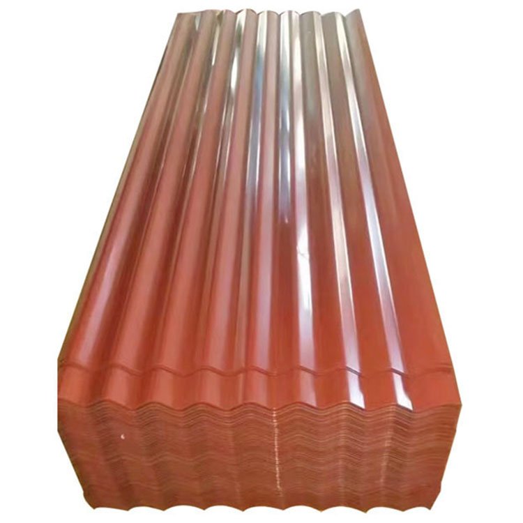 Color coated galvanized steel sheet galvanized corrugated steel sheet Roofing Sheet