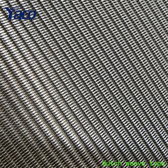 SS304 40 80 100mesh ultra fine stainless steel woven wire mesh for filtering