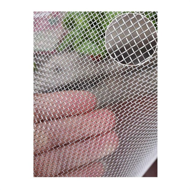 High Quality Wholesale Stainless Steel Wire Mesh Plain Weave Stainless Steel 304 316 Metal Mesh/steel Mesh/stainless Steel Mesh
