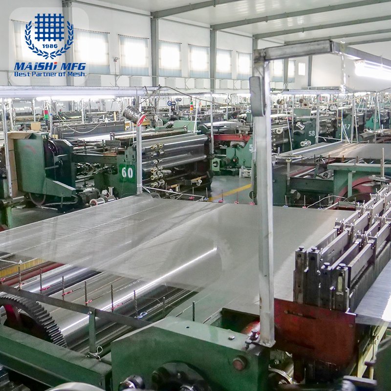 304 316 Stainless Steel Woven Screen Mesh SS Wire Net