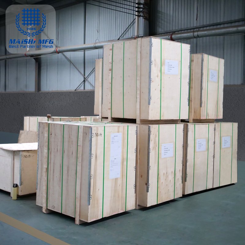 304 316 Stainless Steel Woven Screen Mesh SS Wire Net