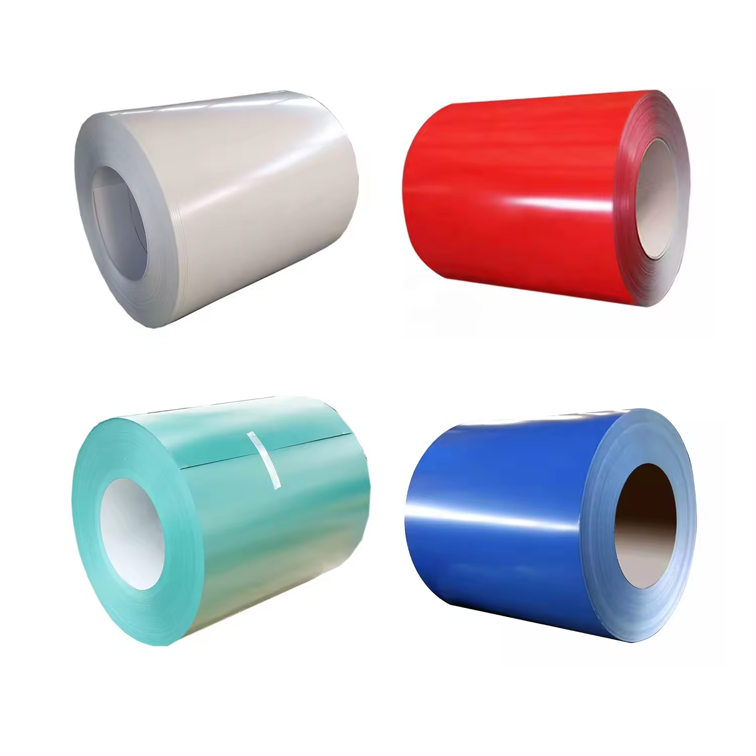 Hot Dipped Color Coated Galvanized Steel Coil PPGl Manufacture DX51D Z100 Z275 0.3mm Pre-painted Galvanized Steel Coil Sheet