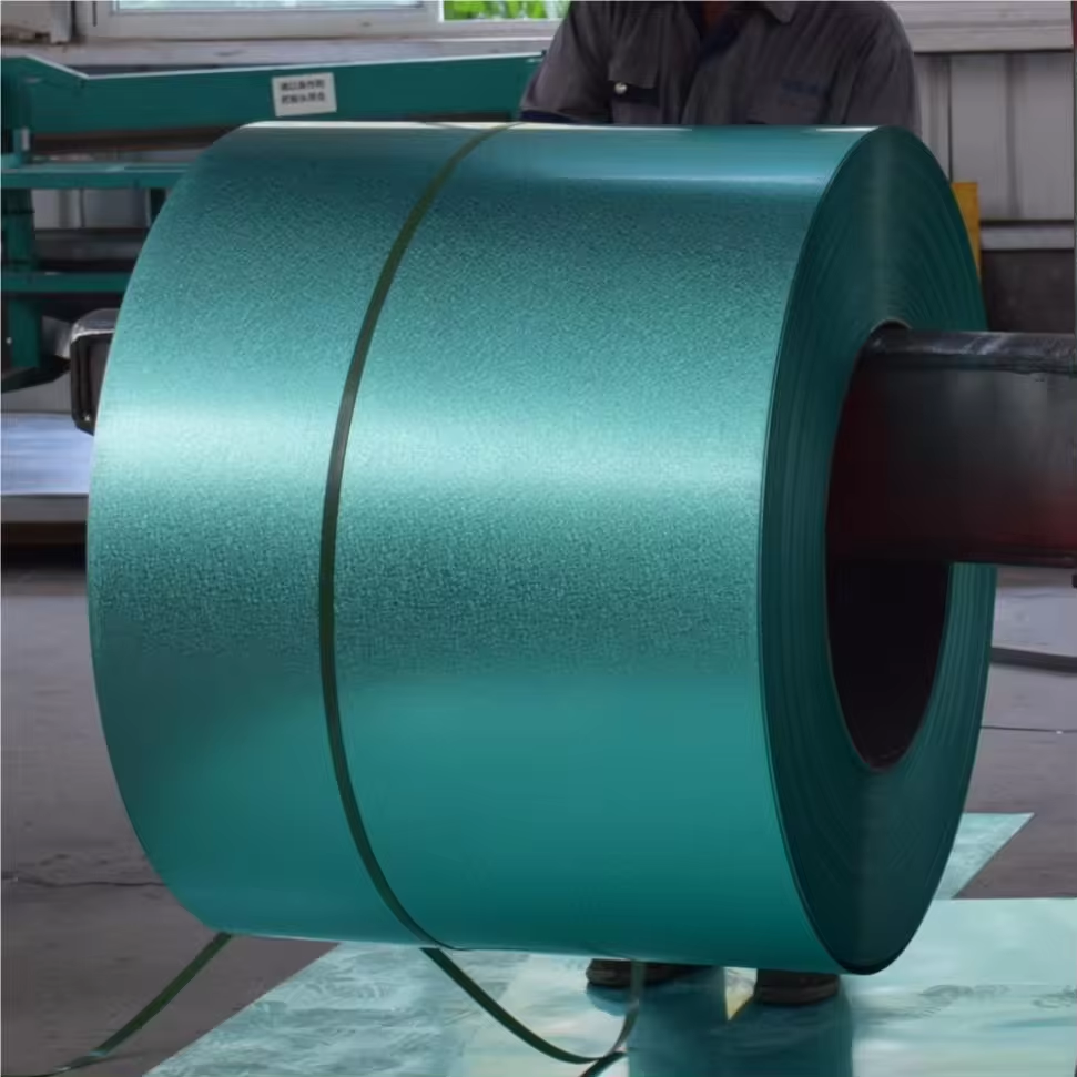 Hot Dipped Color Coated Galvanized Steel Coil PPGl Manufacture DX51D Z100 Z275 0.3mm Pre-painted Galvanized Steel Coil Sheet