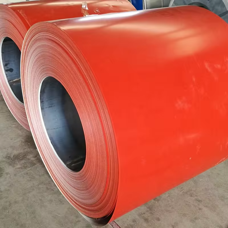 Hot Dipped Color Coated Galvanized Steel Coil PPGl Manufacture DX51D Z100 Z275 0.3mm Pre-painted Galvanized Steel Coil Sheet