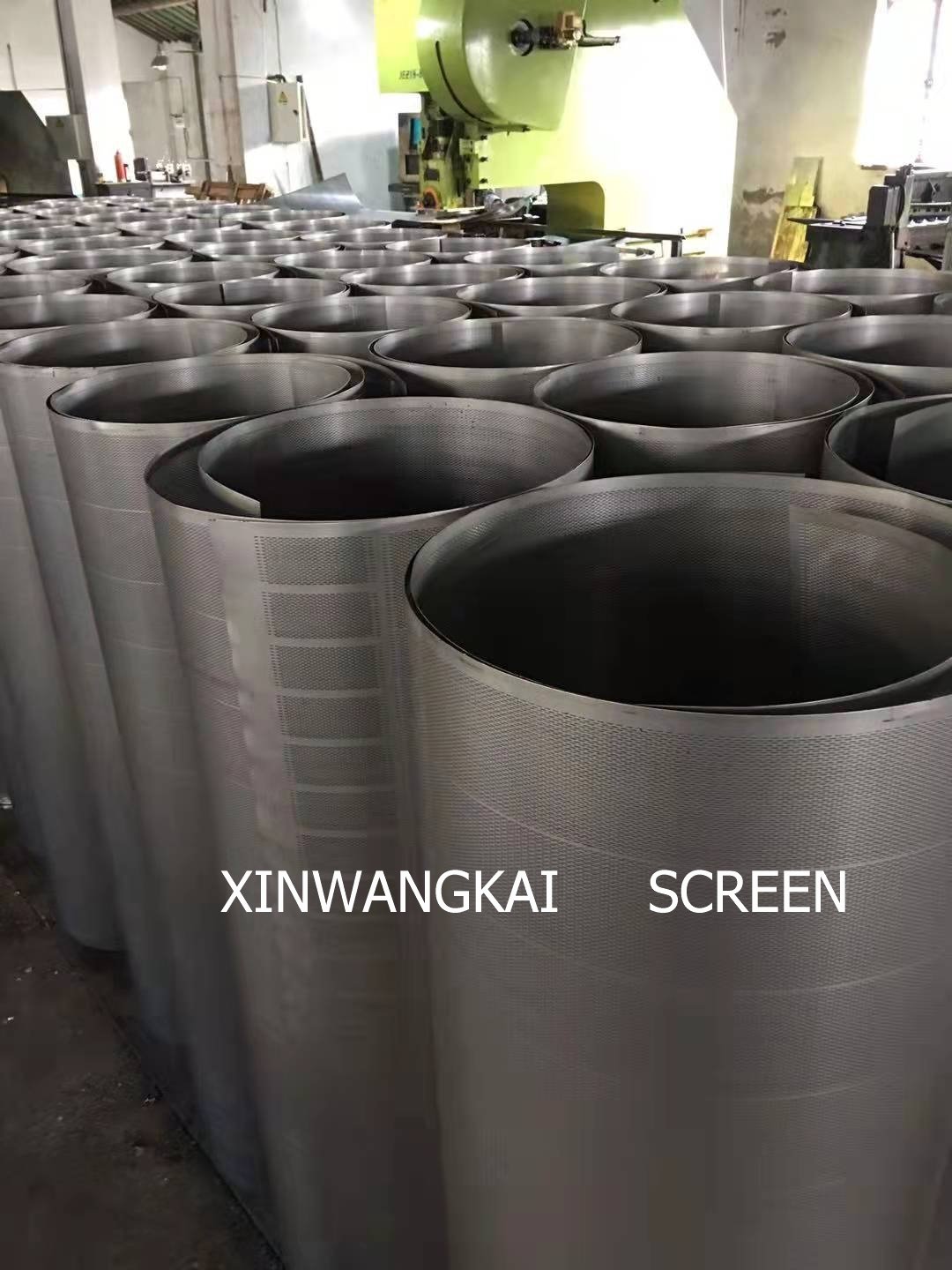 0.6mm Round hole perforated sheet mesh