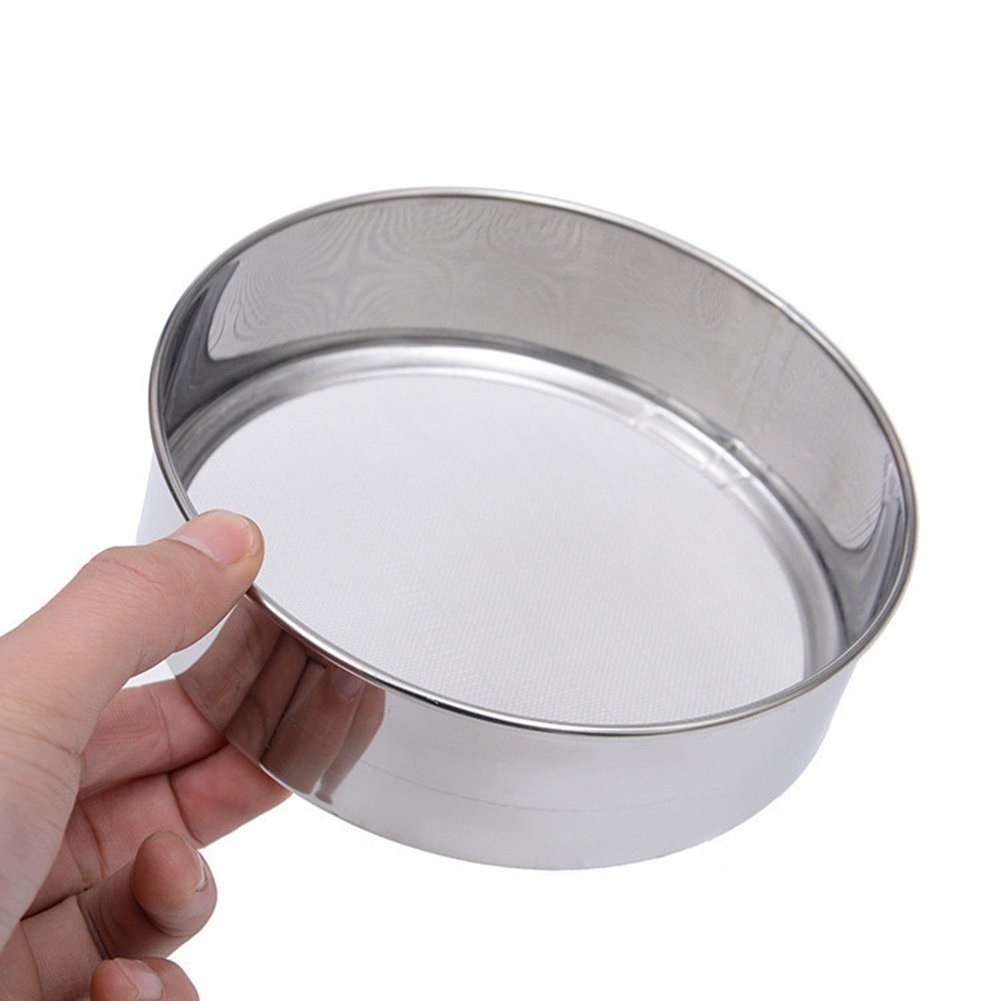 stainless steel copper test sieve for soil testing Custom Logo High Precision Stainless Steel Soil Sieve Set