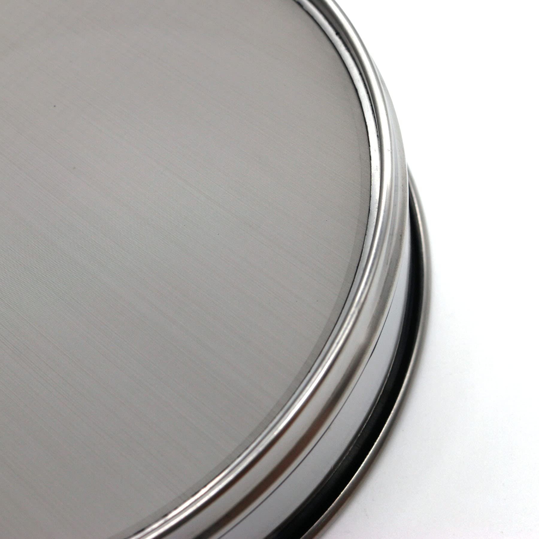stainless steel copper test sieve for soil testing Custom Logo High Precision Stainless Steel Soil Sieve Set