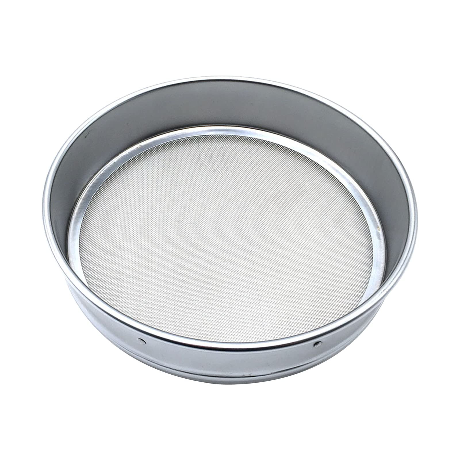 stainless steel copper test sieve for soil testing Custom Logo High Precision Stainless Steel Soil Sieve Set