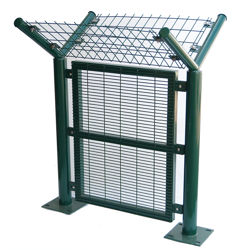 Factory Direct Welded Steel Mesh Fence Panels for Railway Farm Fence with Cutting and Welding Services