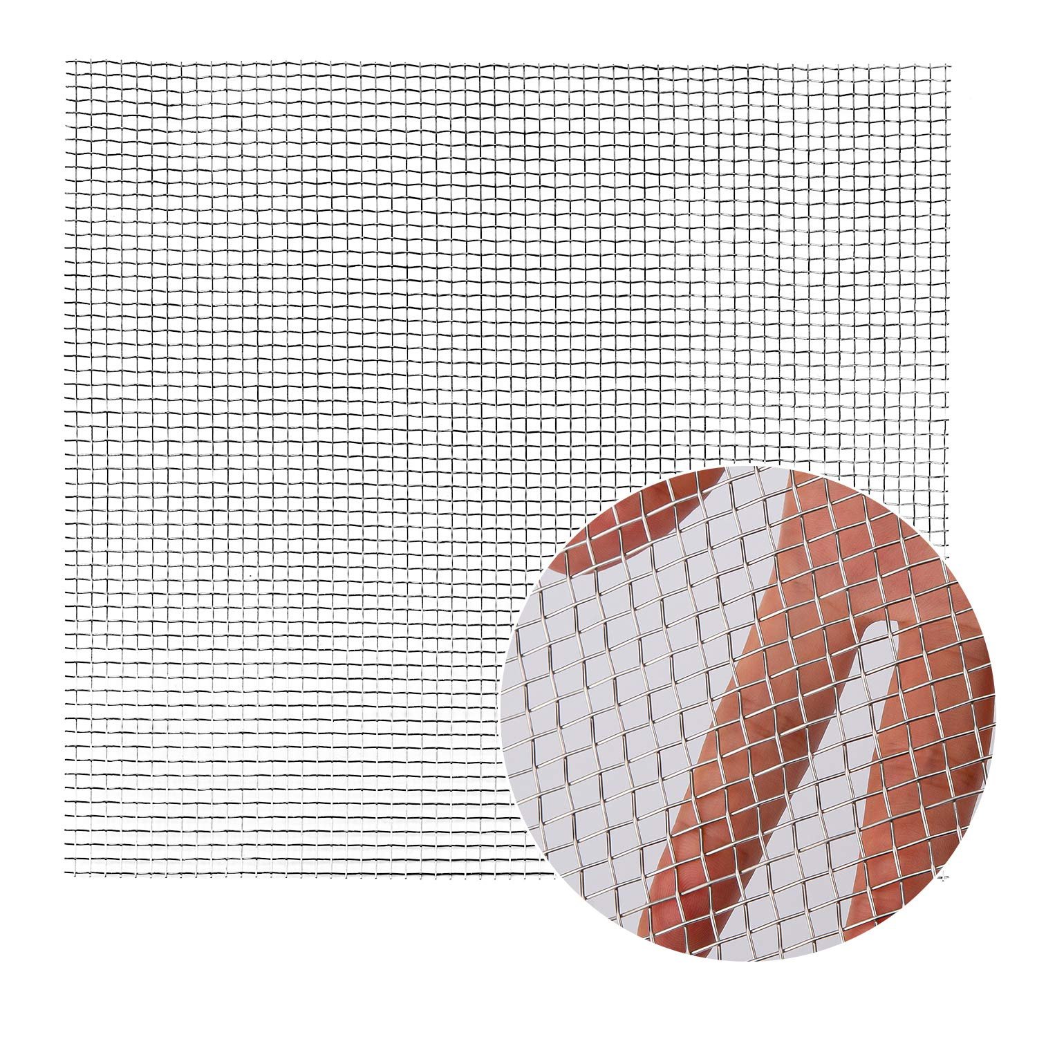 Crimped Woven Crimped Wire Mesh Brass Phosphor Bronze ACopper Wire Cloth Mesh Stainless Steel Wire Mesh/Net