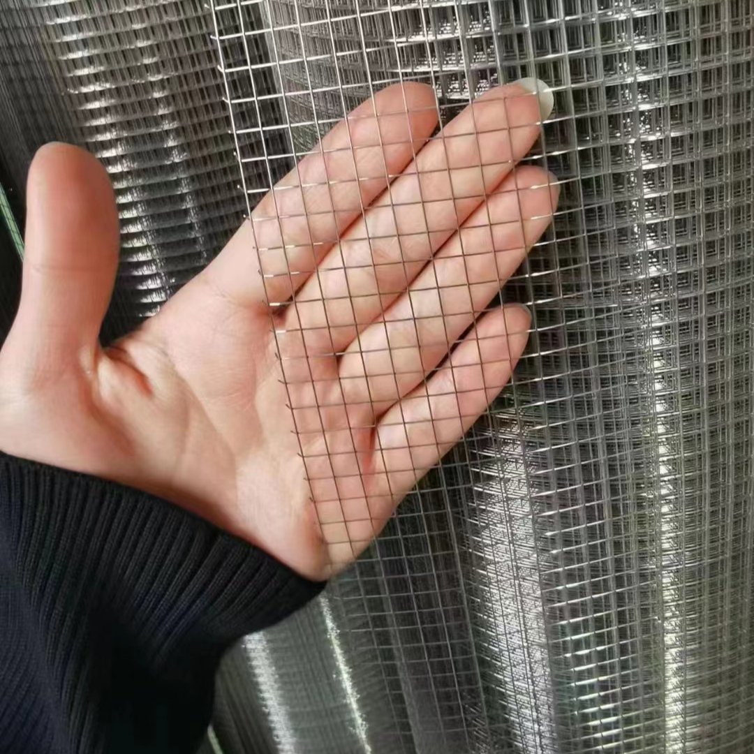 Factory high-quality 6mm, 12mm, 25mm SUS201 304, 316 grade stainless steel welded mesh