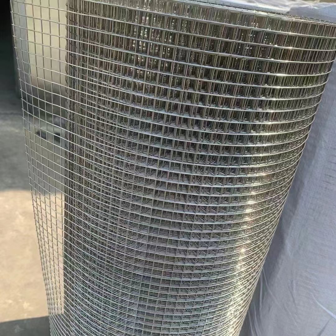 Factory high-quality 6mm, 12mm, 25mm SUS201 304, 316 grade stainless steel welded mesh