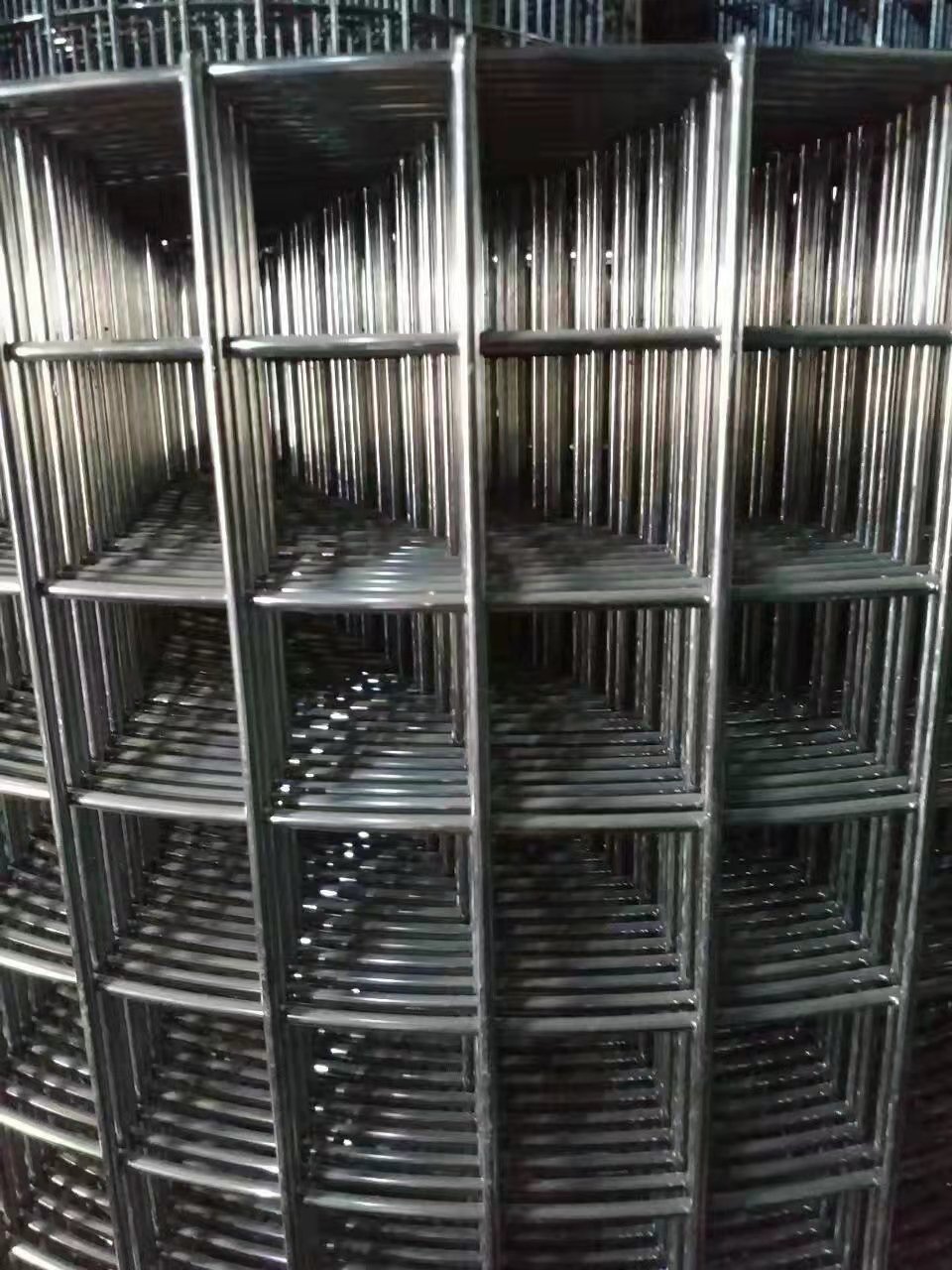 Factory high-quality 6mm, 12mm, 25mm SUS201 304, 316 grade stainless steel welded mesh