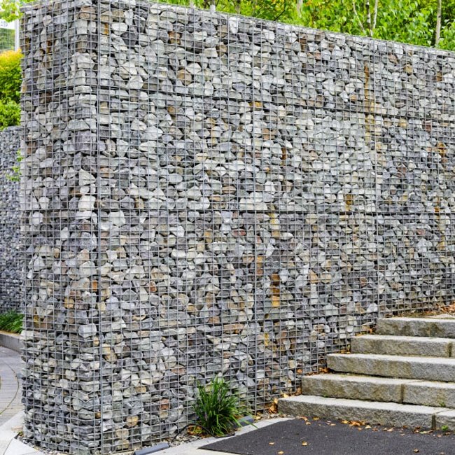 High Quality Gabion Baskets Mesh Gabion Box For Gabion Retaining Wall