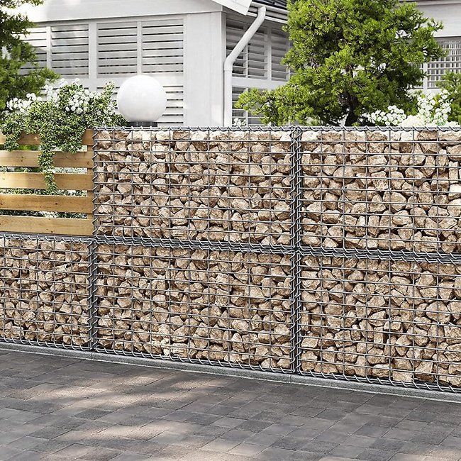 High Quality Gabion Baskets Mesh Gabion Box For Gabion Retaining Wall
