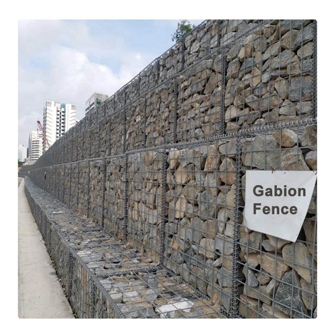 High Quality Gabion Baskets Mesh Gabion Box For Gabion Retaining Wall