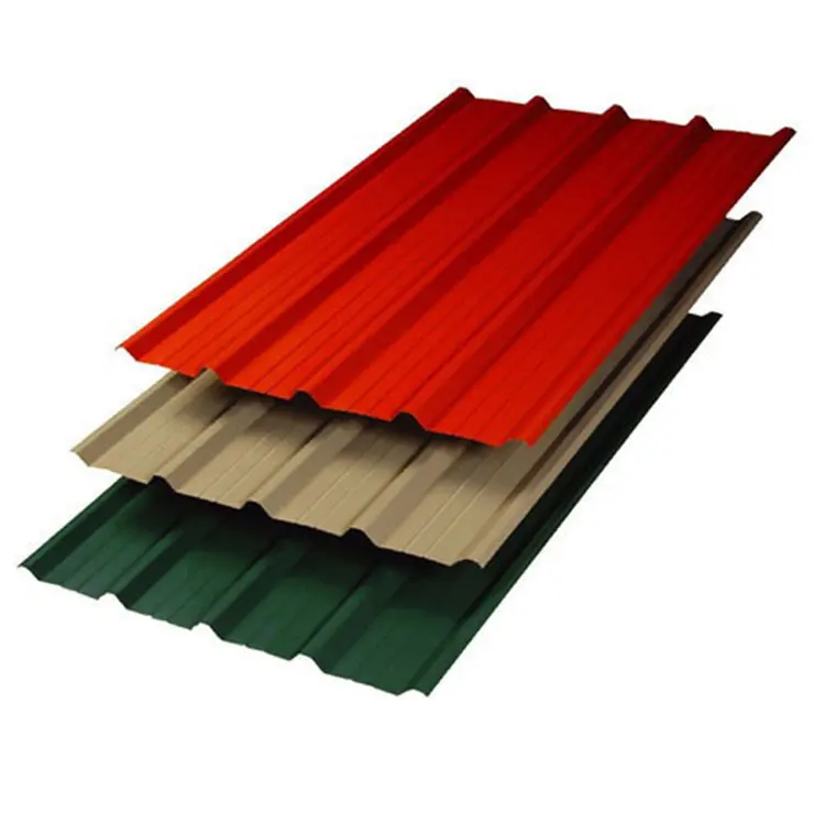 Ppgi Corrugated Zink Roofing Sheet Galvanized Steel Price Per Kg Iron Metal Roofing Steel Sheet