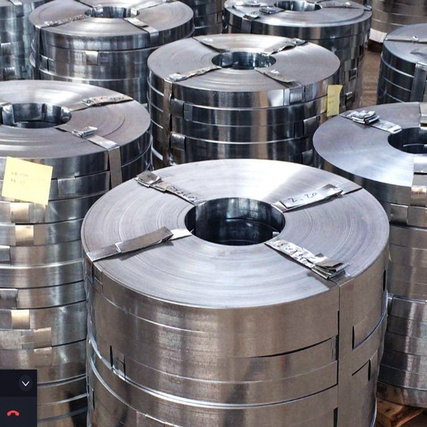 Wholesale Price Dx51d Z275 Z60 Gi Strips Iron Sheet Metal Roll Prepainted Hot Dipped Galvanized Steel Coils/Strip