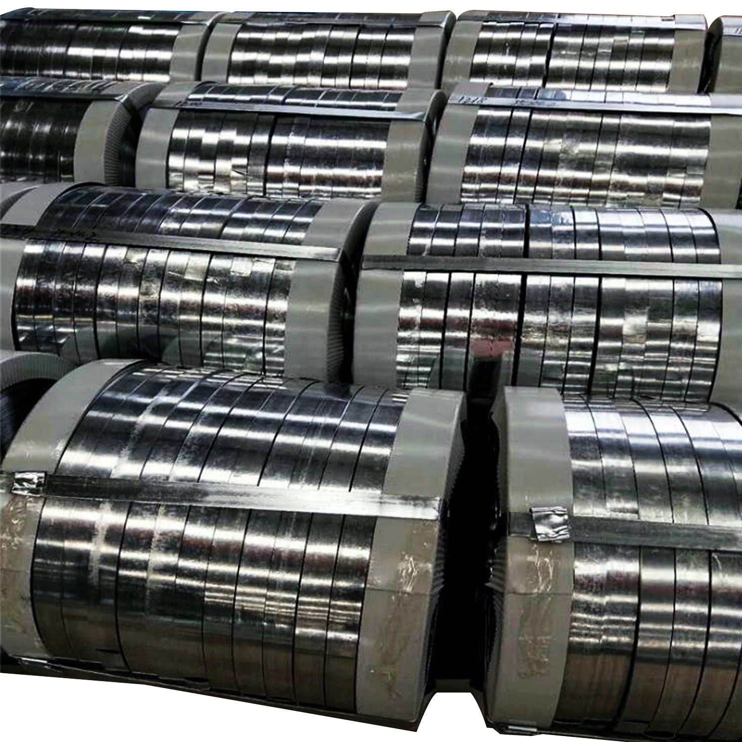 Wholesale Price Dx51d Z275 Z60 Gi Strips Iron Sheet Metal Roll Prepainted Hot Dipped Galvanized Steel Coils/Strip