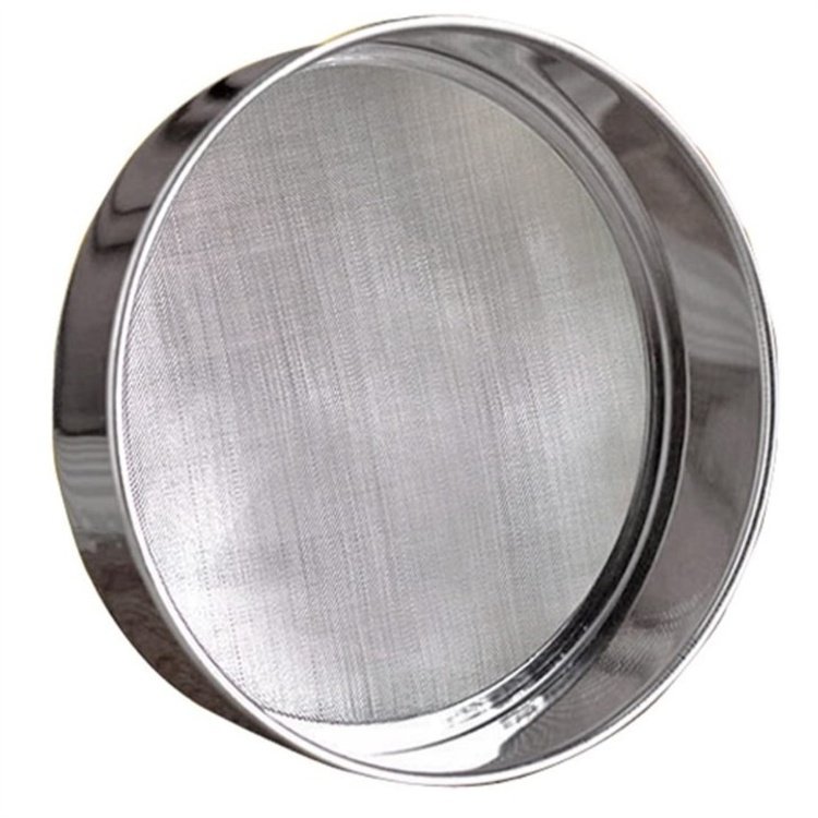 Perforated Round Hole or Square Screen Stainless Steel Micro Mesh Coffee Bean Vibrator Filter Test Sieve