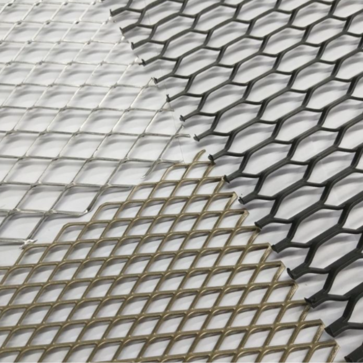 metal expanded wire mesh window guard