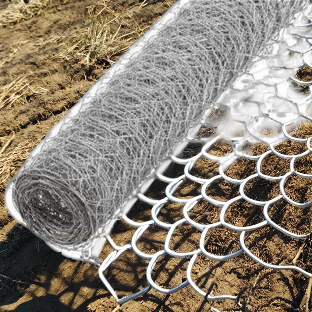 Galvanized Hexagonal Wire Netting/Mesh Farm Fences Construction PVC Coated Steel Chicken Wire Square Hole Shape Welded Wire Mesh