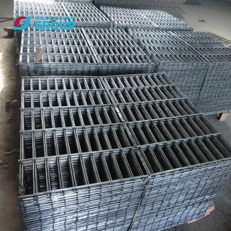 1x1 2x2 4x4 6x6 concrete reinforcement steel metal wire mesh electro-galvanized welded wire mesh for concrete