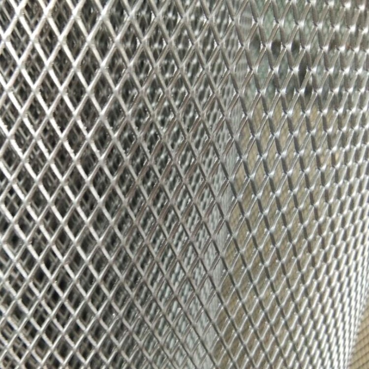 1mm Microporous Steel Plate Net Small Expanded Metal Mesh SS Expanded Metal Mesh For Protective Cover Speaker Grille
