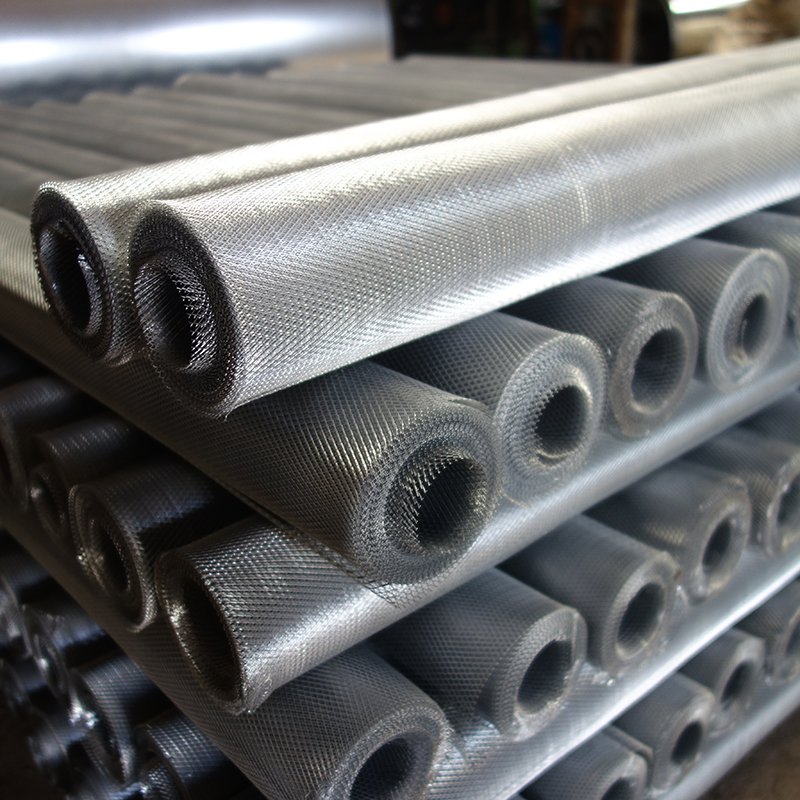 1mm Microporous Steel Plate Net Small Expanded Metal Mesh SS Expanded Metal Mesh For Protective Cover Speaker Grille