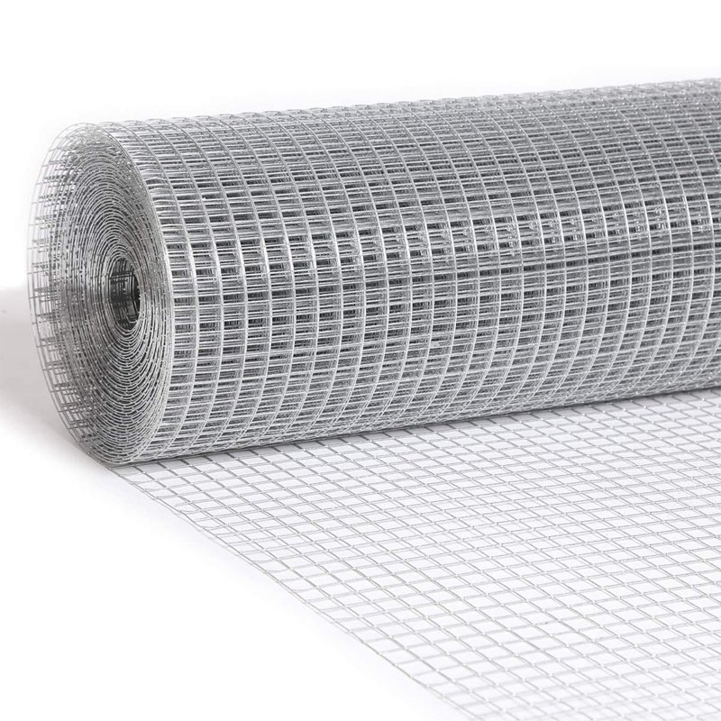 High Quality Hot Dipped Galvanized Roll Welded Wire Mesh