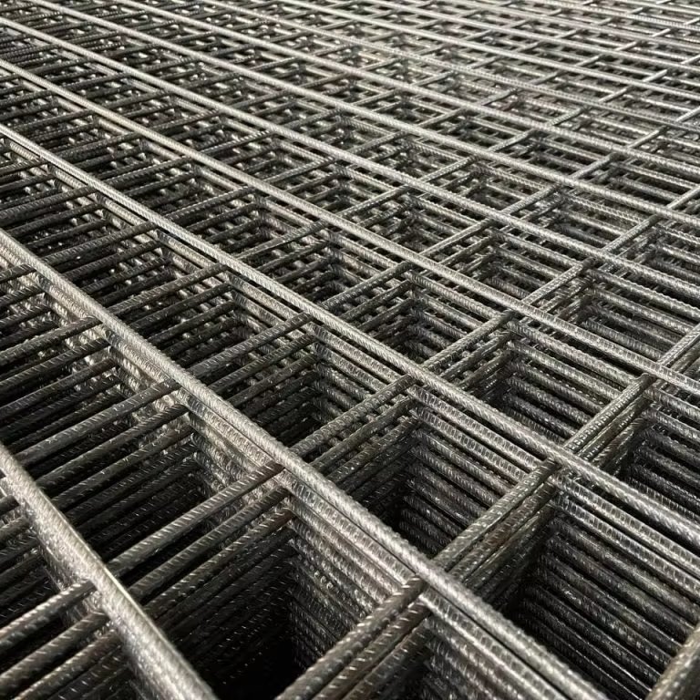 China golden supplier welded fabric concrete reinforced core steel rebar wire mesh