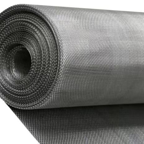 Factory Supply Stainless Steel Wire Mesh Conveyor Belt Knitted Wire Mesh Stainless Steel
