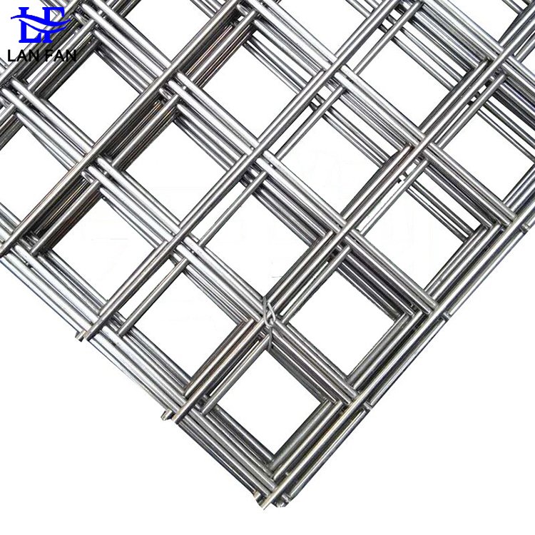 5-Foot 12 Gauge Galvanized Steel Wire Mesh Welded Fence for Cage Use