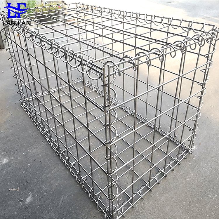 5-Foot 12 Gauge Galvanized Steel Wire Mesh Welded Fence for Cage Use