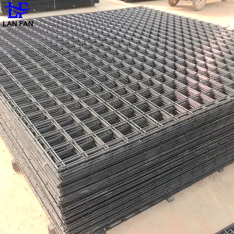5-Foot 12 Gauge Galvanized Steel Wire Mesh Welded Fence for Cage Use