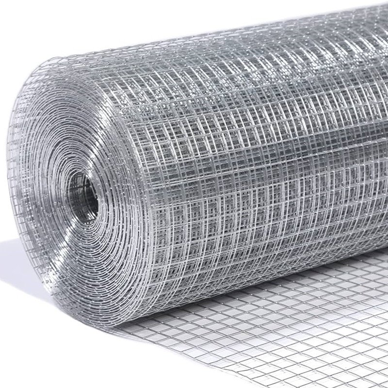 High Visibility Stainless Steel PVC Coated Galvanized Wire Cloth Panel Outdoor Construction Use for Spot Welding & Matting