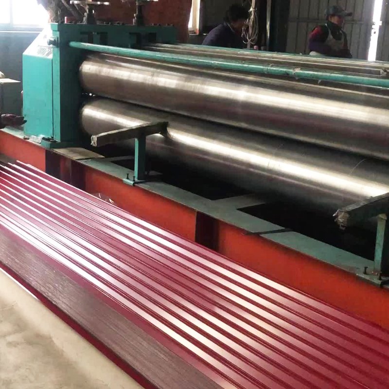 Q Tiles Corrugated Ibr Roofing Sheet Chromadek Tiles Galvaume Steel Sheet Zinc Coils For Roofing