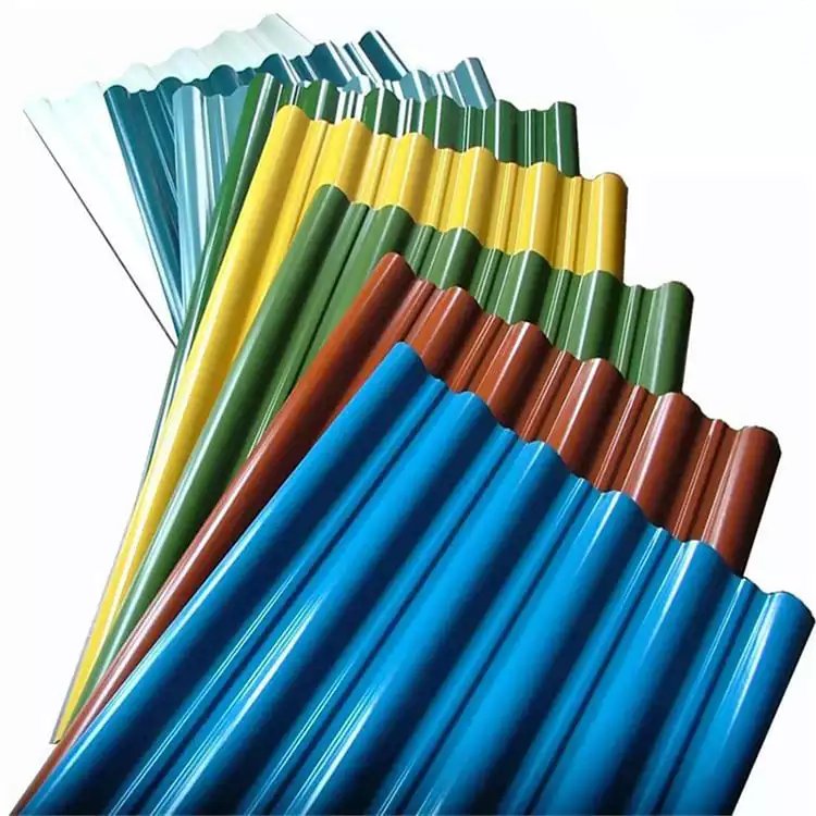 "ghana popular 0,4mm metro tile double layer roofing sheet/sheets for steel roof "