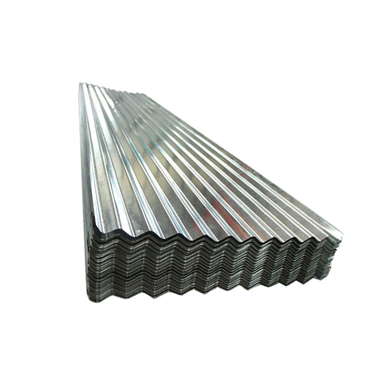 High Zinc GI Corrugated Roofing Sheet House Roofing Sheets Galvanized Roof Plate Price Ibr