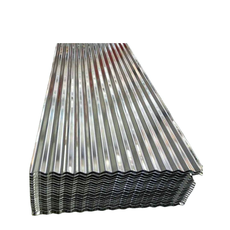 High Zinc GI Corrugated Roofing Sheet House Roofing Sheets Galvanized Roof Plate Price Ibr