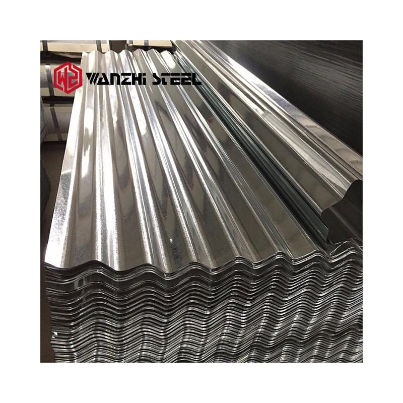 High Zinc GI Corrugated Roofing Sheet House Roofing Sheets Galvanized Roof Plate Price Ibr