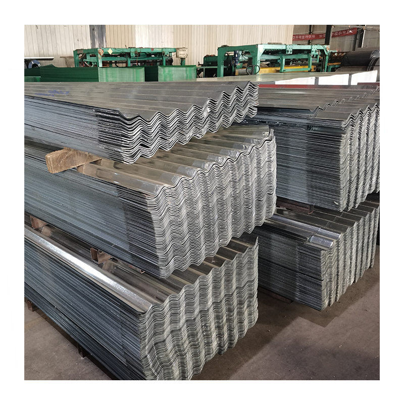 High Zinc GI Corrugated Roofing Sheet House Roofing Sheets Galvanized Roof Plate Price Ibr