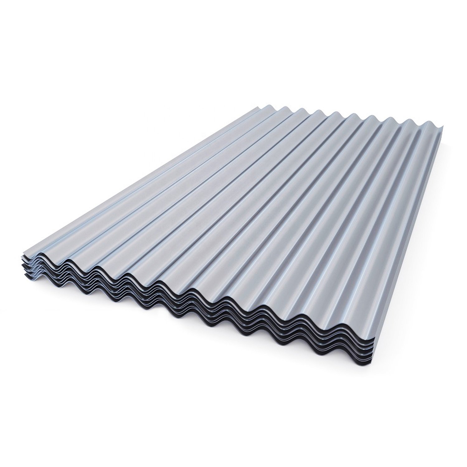 Hot Dipped Galvanized 24 Gauge Corrugated Roof Sheets Customizable Roofing Sheet for Cutting Welding Bending