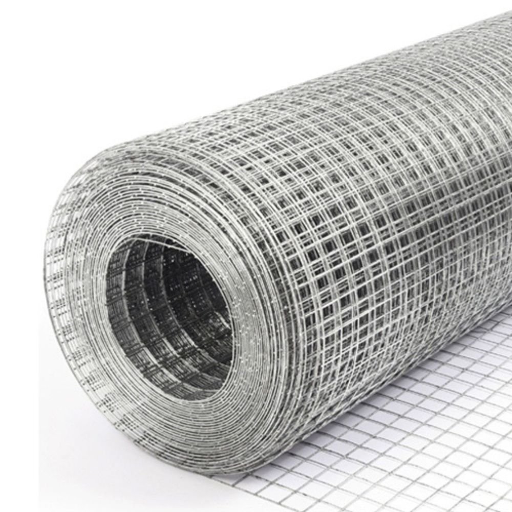 Factory High Quality Galvanized Welded Wire Mesh 0.8 X 0.8 Inch Iron Wire Mesh
