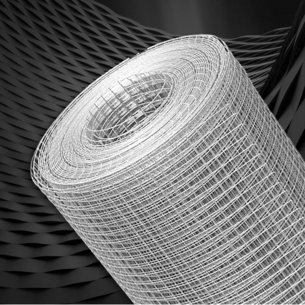 Factory High Quality Galvanized Welded Wire Mesh 0.8 X 0.8 Inch Iron Wire Mesh