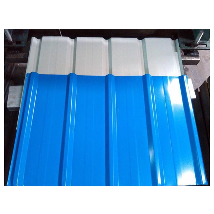 China supplier Color Coated metal roofing sheets steel wall panel sheets corrugated galvanized steel sheets