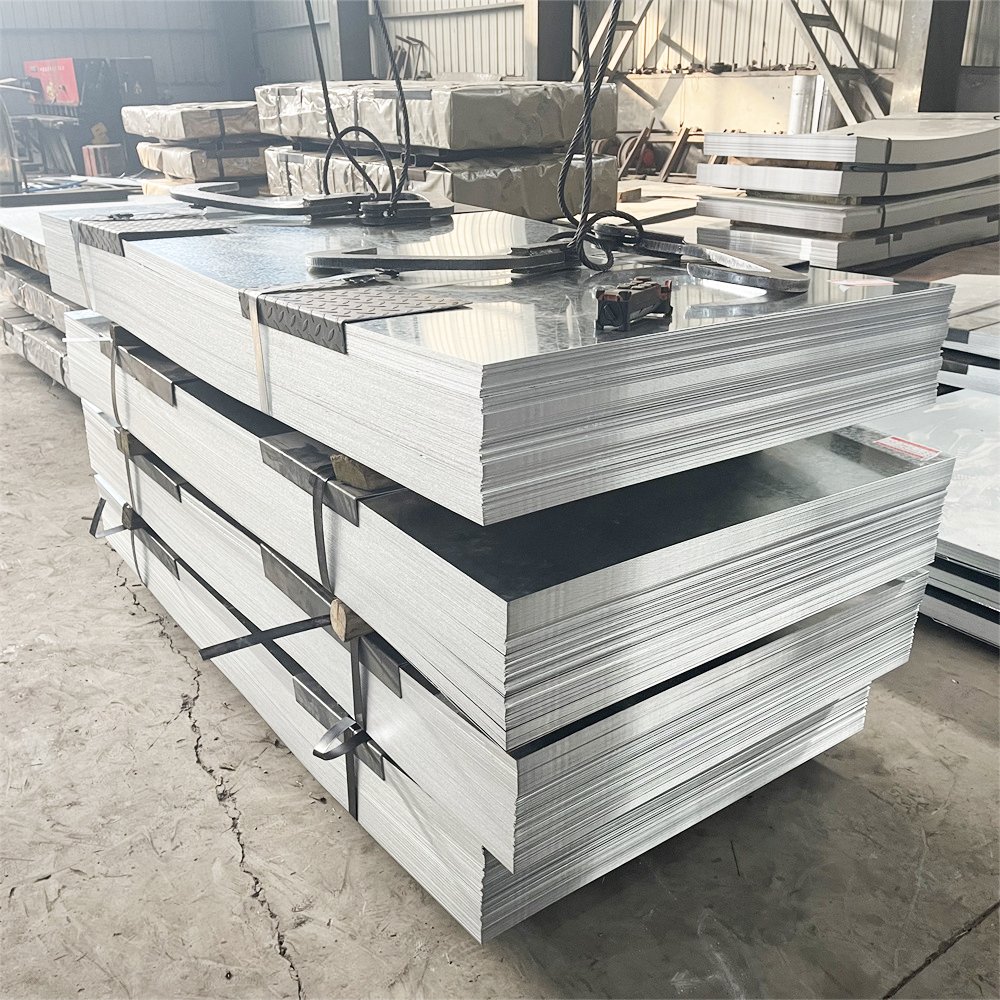 High Quality Hot Dipped Galvanized Steel Plate 0.2mm 0.8mm 1.0mm 1.5mm Gauge Thickness Galvanized Steel Sheet