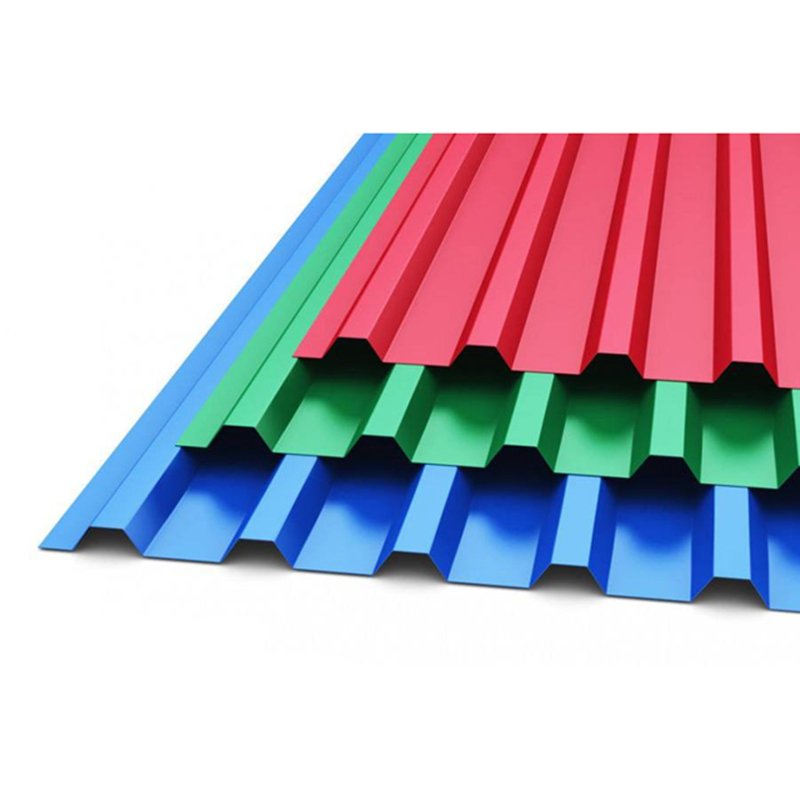 Wholesale metal hot dipped galvanized corrugated steel sheet galvanized metal roofing sheet in dubai