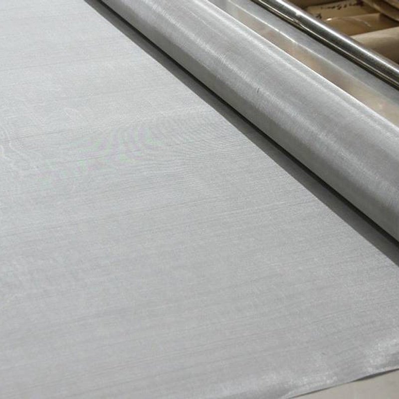 stainless steel wire mesh for size 1 5 10 20 25 40 50 60 65 70 75 100 110 120 150 160 200 micron metal woven screen